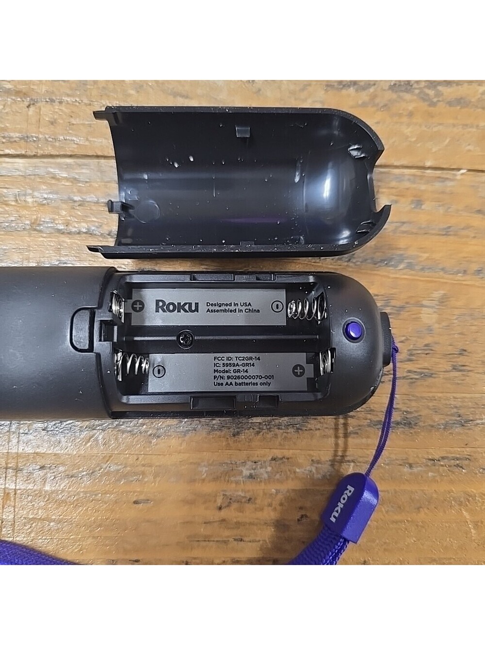 Genuine Roku GR-14 Remote Control for Roku 2, XS & XD - Picture 5 of 5